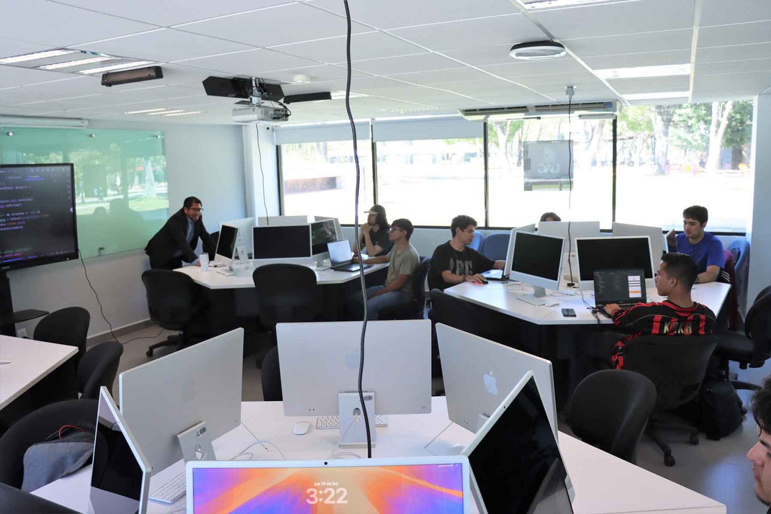 El Laboratorio de Cómputo Móvil impulsa la creación de soluciones digitales alineadas a las tendencias de la industria