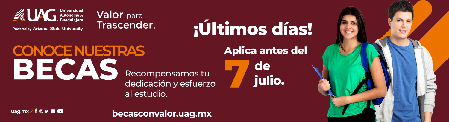 Becas UAG