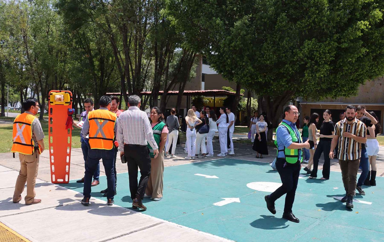 conocer las rutas de evacuacion ayuda a reducir riesgos