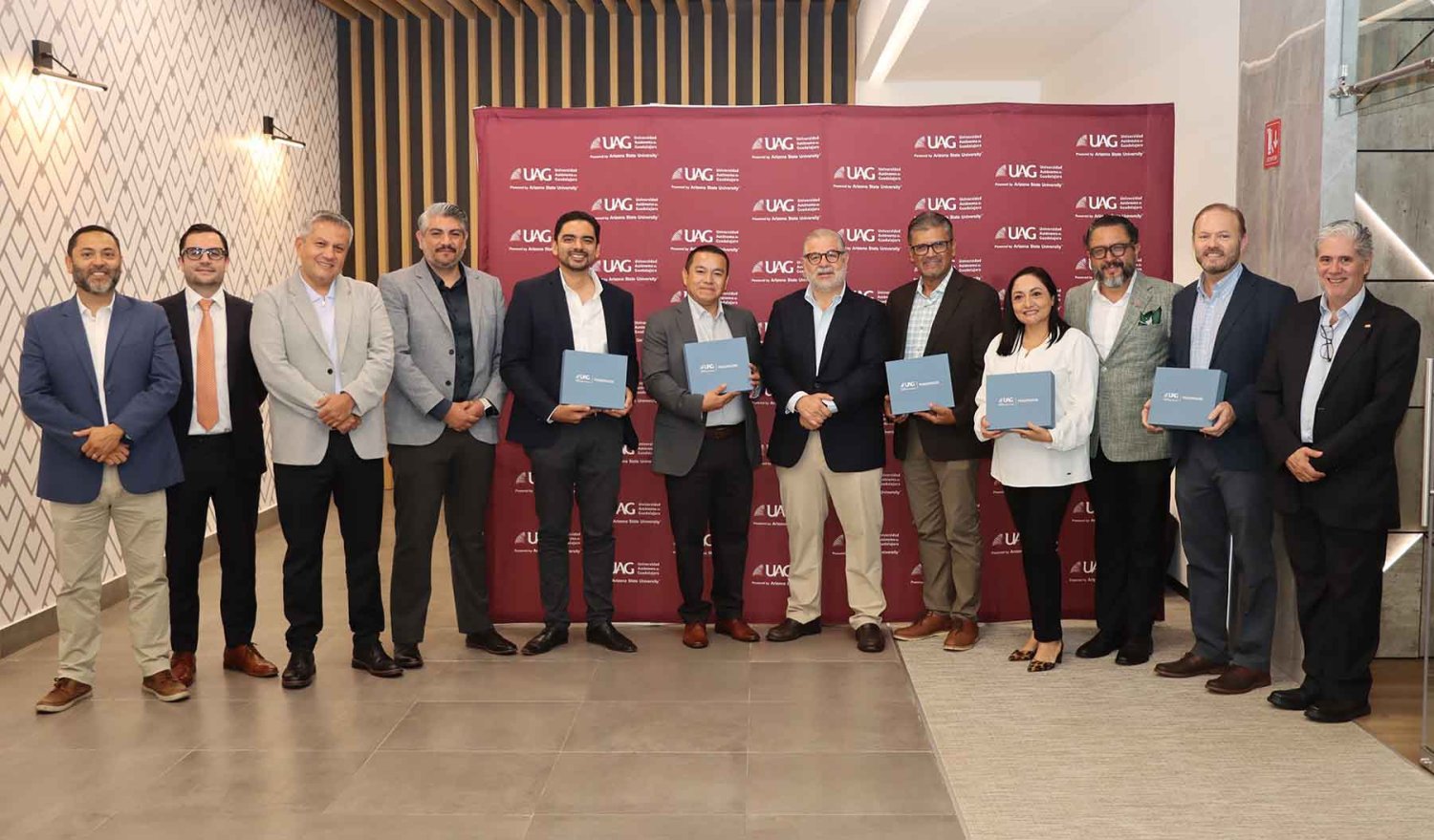 Representantes de la UAG y Corteva Agriscience formalizaron el convenio de colaboración
