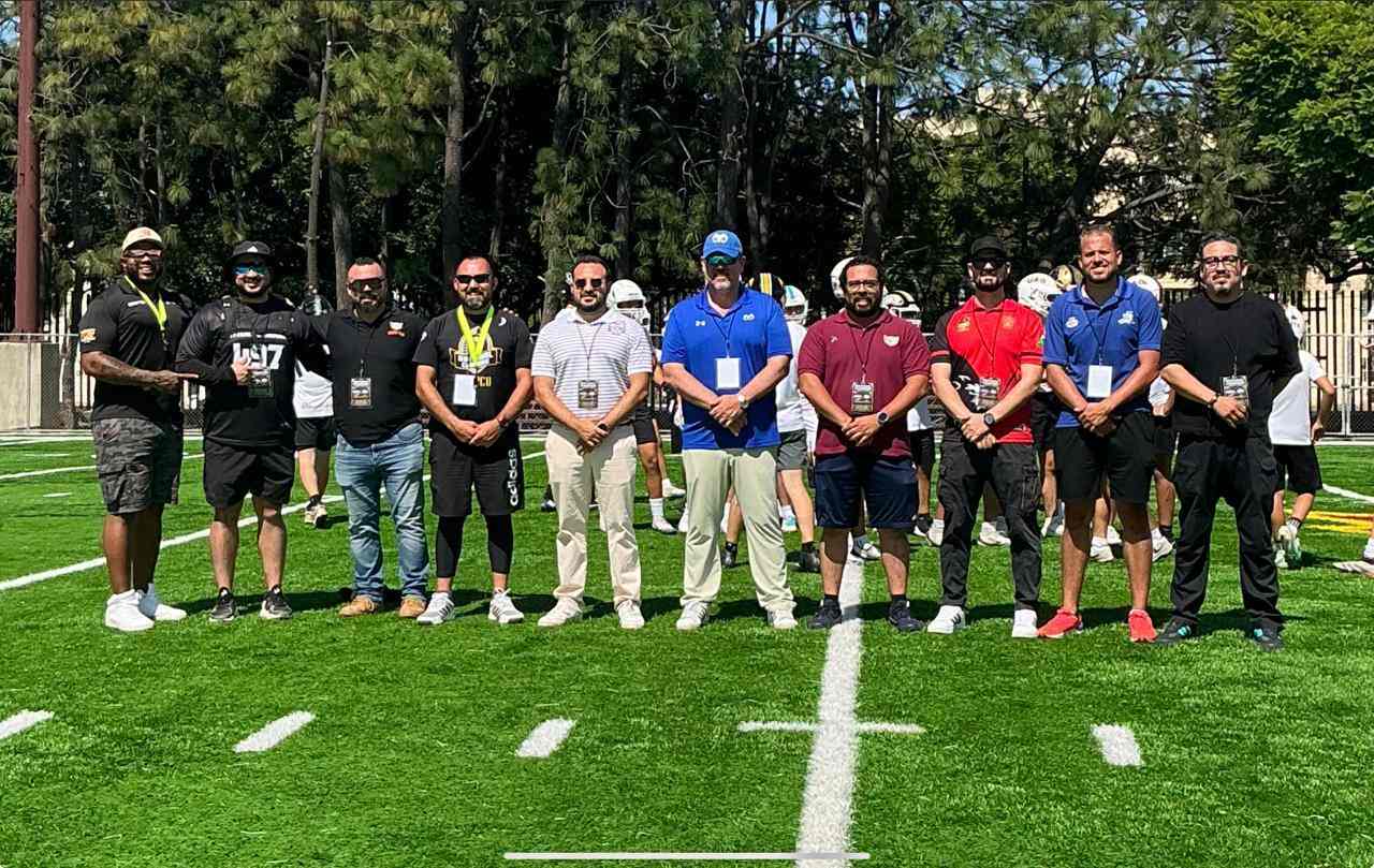El renovado Campo 23 de Octubre de la UAG recibió este magno evento