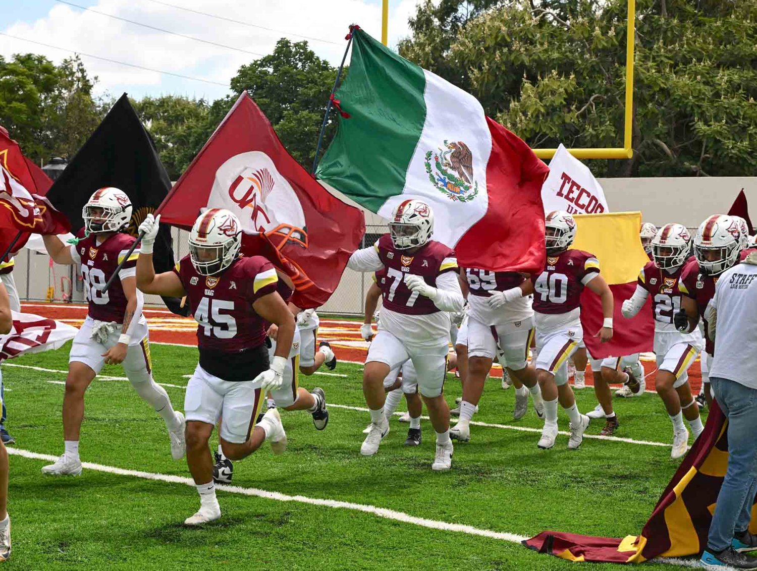 el equipo de la uag se ubica en el segundo lugar del grupo bajio de la onefa