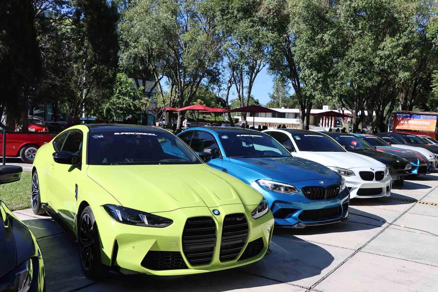 el autoshow reunio a mas de 100 vehiculos en su edicion 24