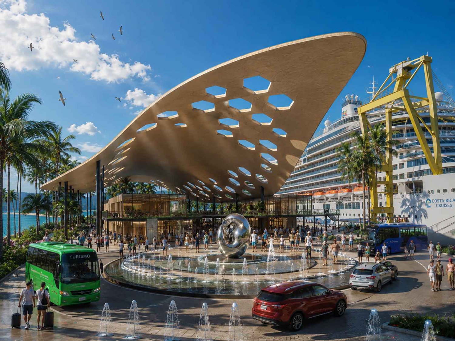marco vinicio ha construido una trayectoria internacional en la arquitectura y desarrollo urbano
