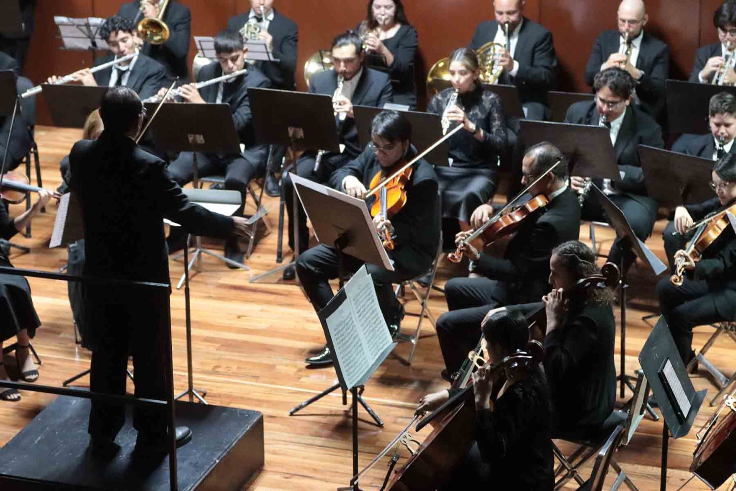 hubo un concierto después de la ceremonia