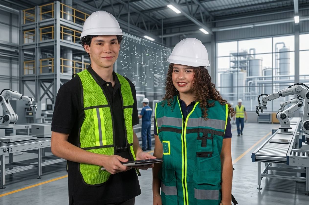 la carrera de ingenieria industrial de la uag combina competencias tecnologicas y habilidades humanas