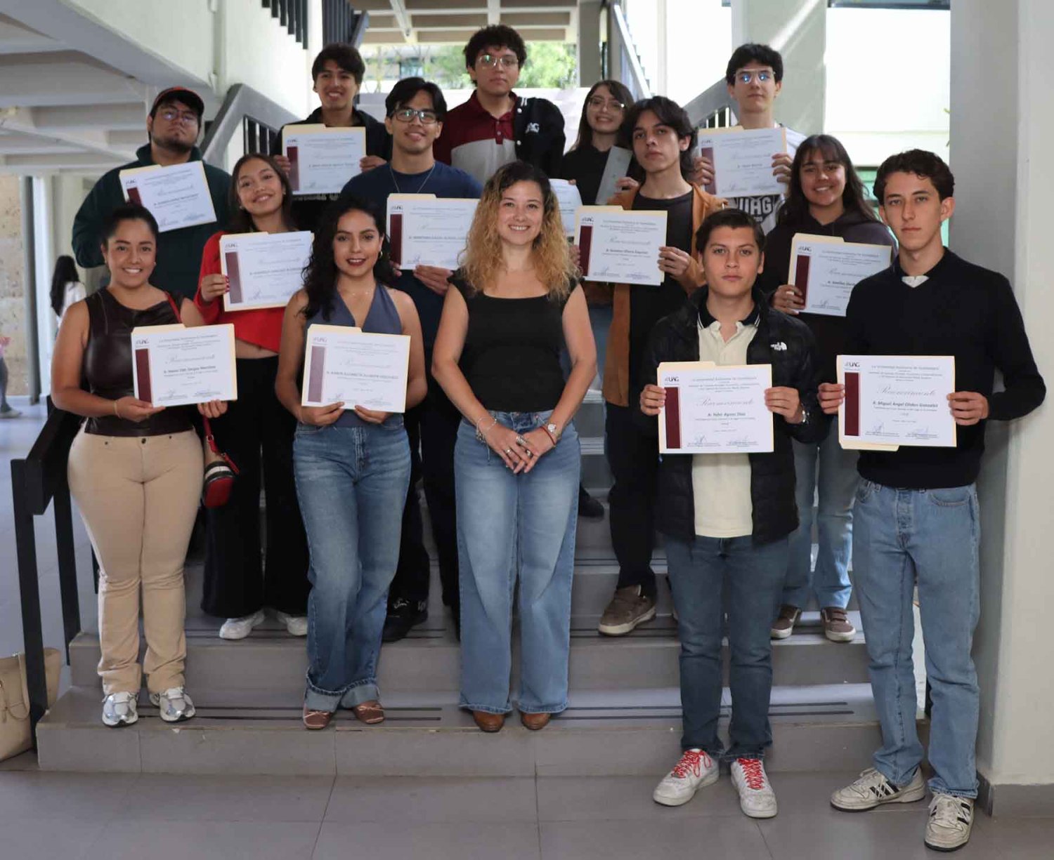 en el certamen participaron cerca de 150 estudiantes entre preparatoria y licenciatura
