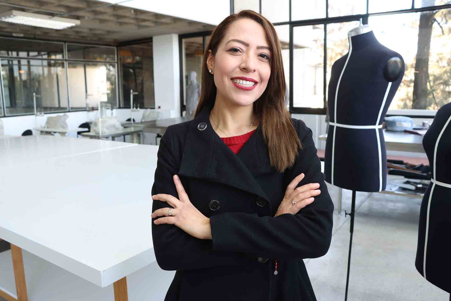 estar certificada en herramientas como optitex y browzsewar le ha abierto muchas puertas