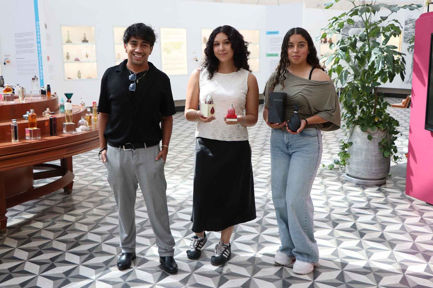 Los alumnos mostraron sus trabajos en el MUPE