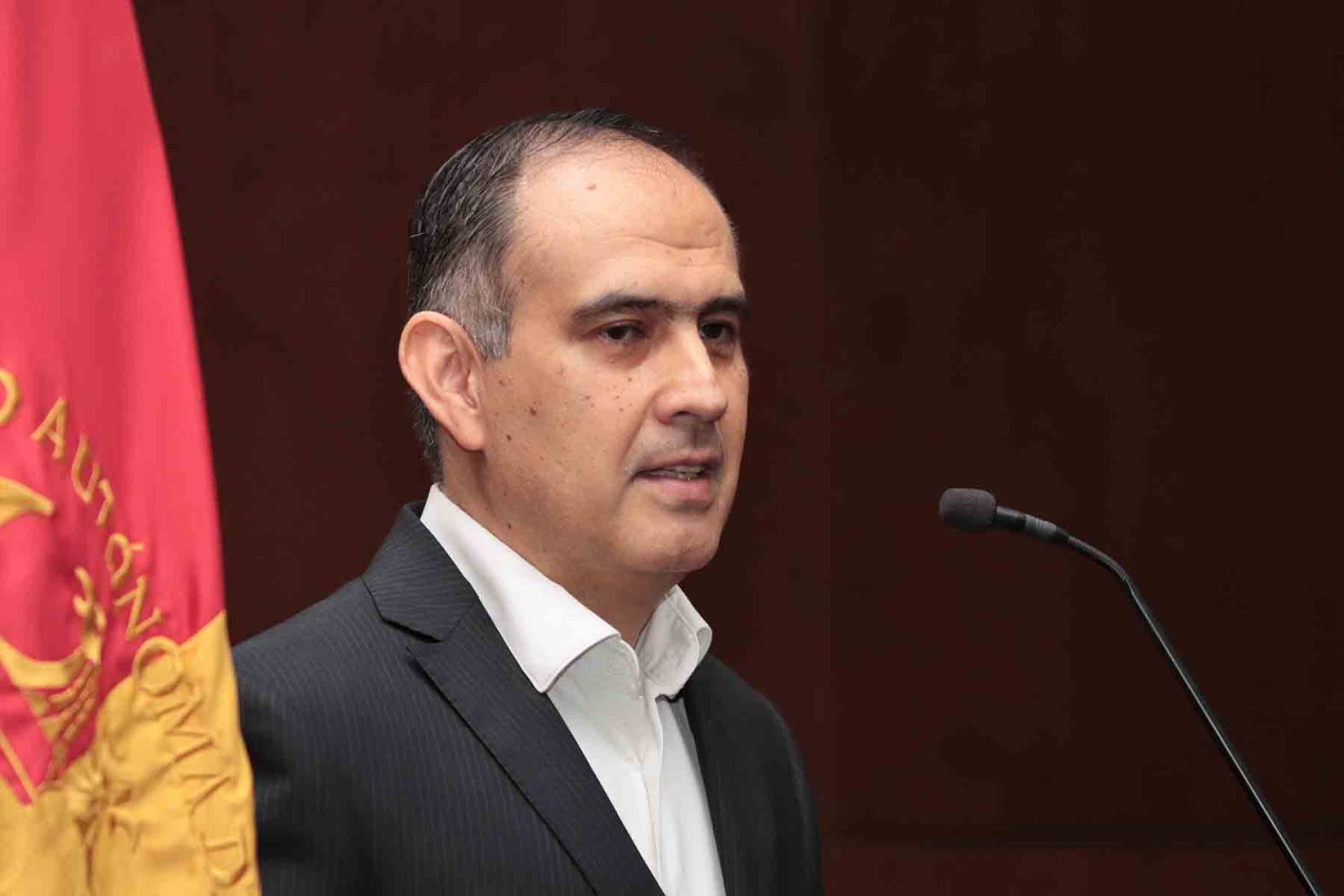 Mtro. Lucio Ernesto Palacios Cordero, Delegado Regional de Infonavit en Jalisco