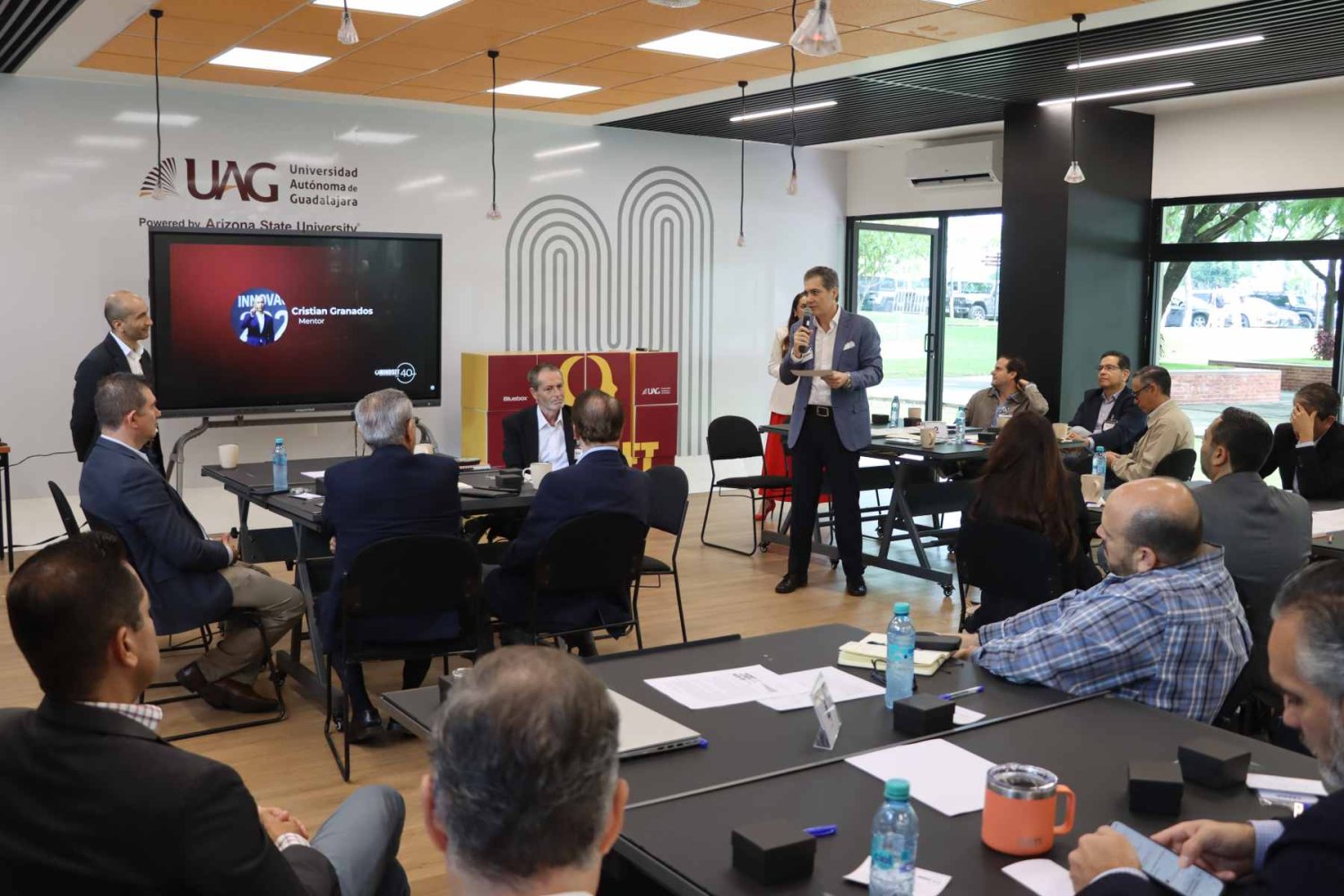 mindset 40 concluyo con una vision compartida para innovar
