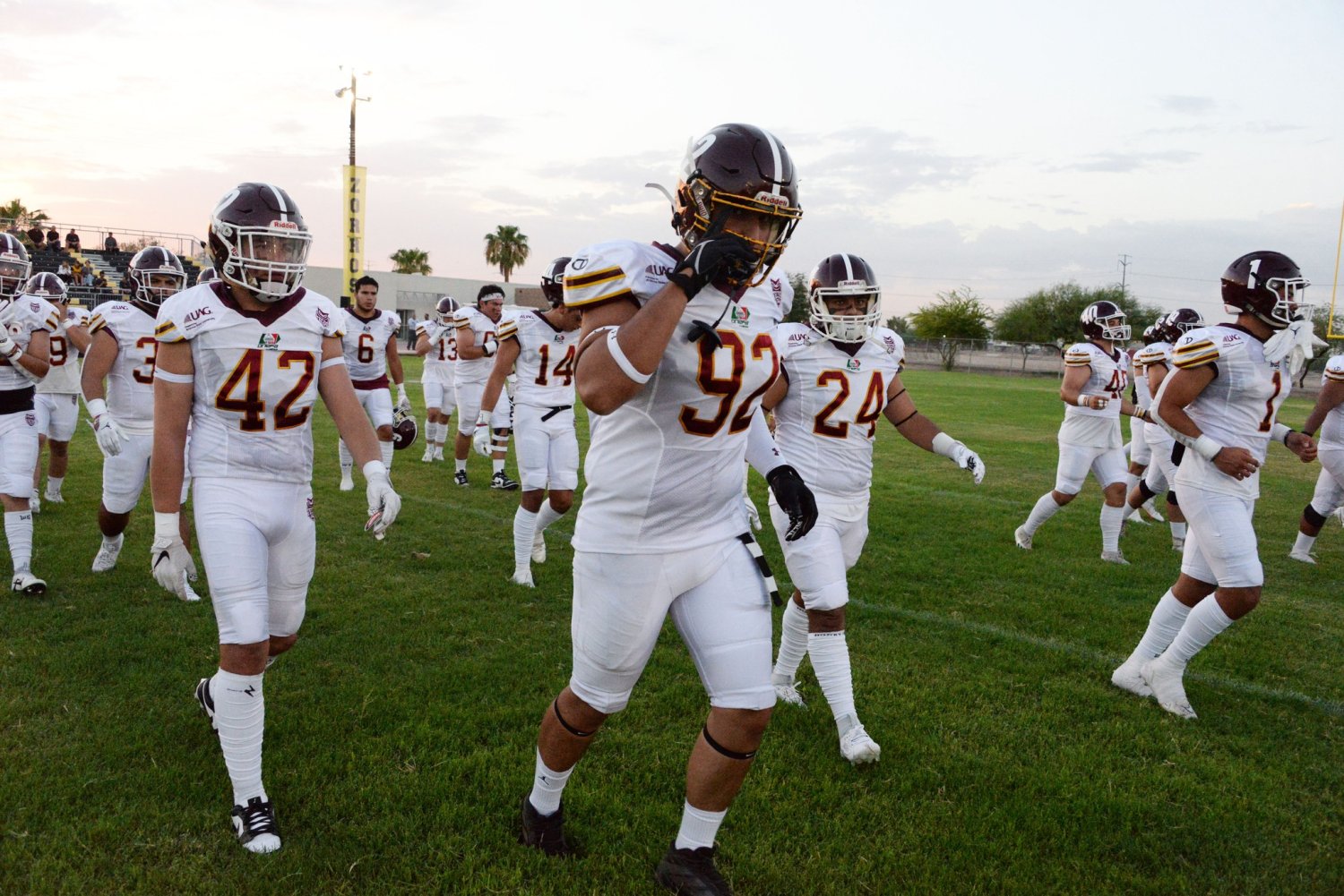 tecos cae en partido inaugural de la liga mayor
