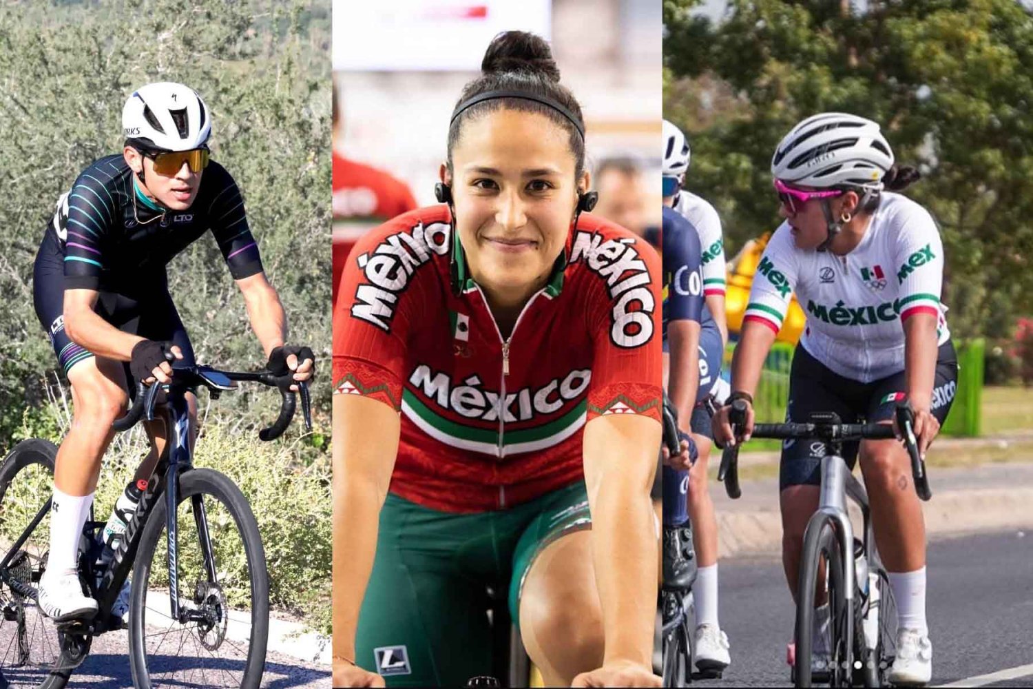 tres deportistas y alumnos de la uag obtuvieron resultados destacados en ciclismo