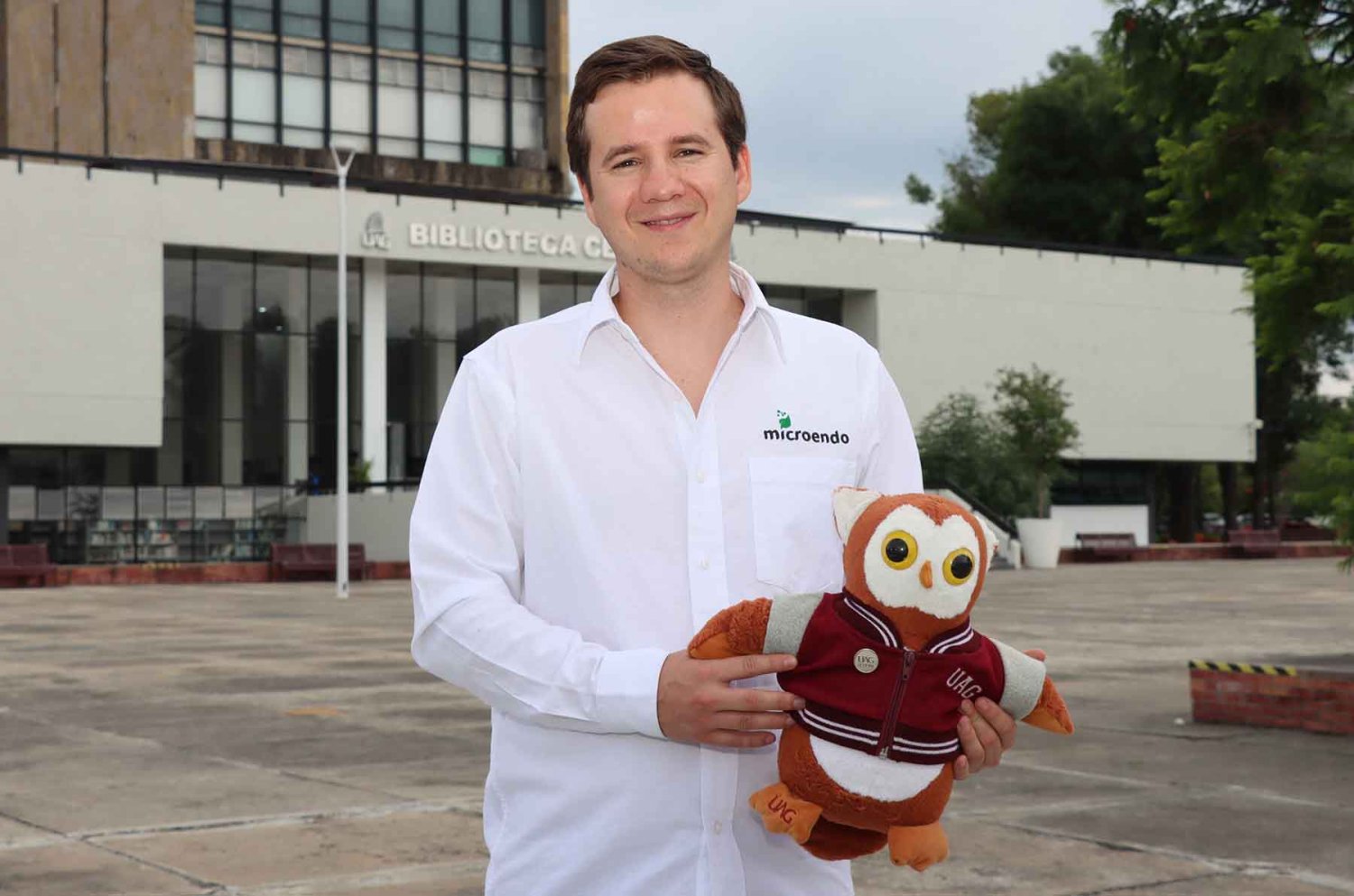 Cristóbal Fonsea es egresado de la Ingeniería en Biotecnología