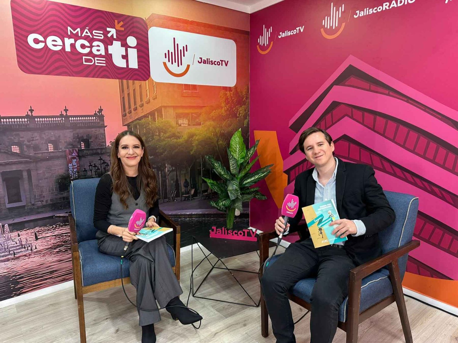 El egresado de la UAG también es autor del libro Manual para Emprendedores