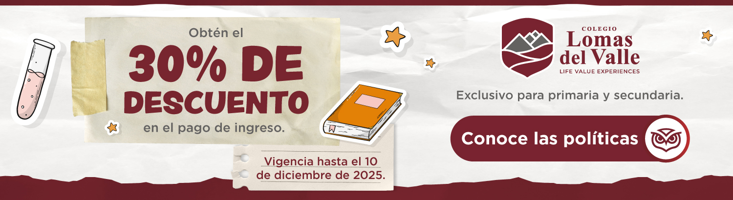 30% de descuento tramite de admisión