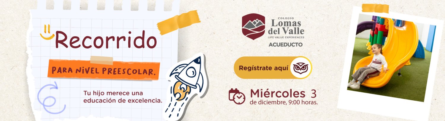 Recorrido  Colegio Lomas del Valle