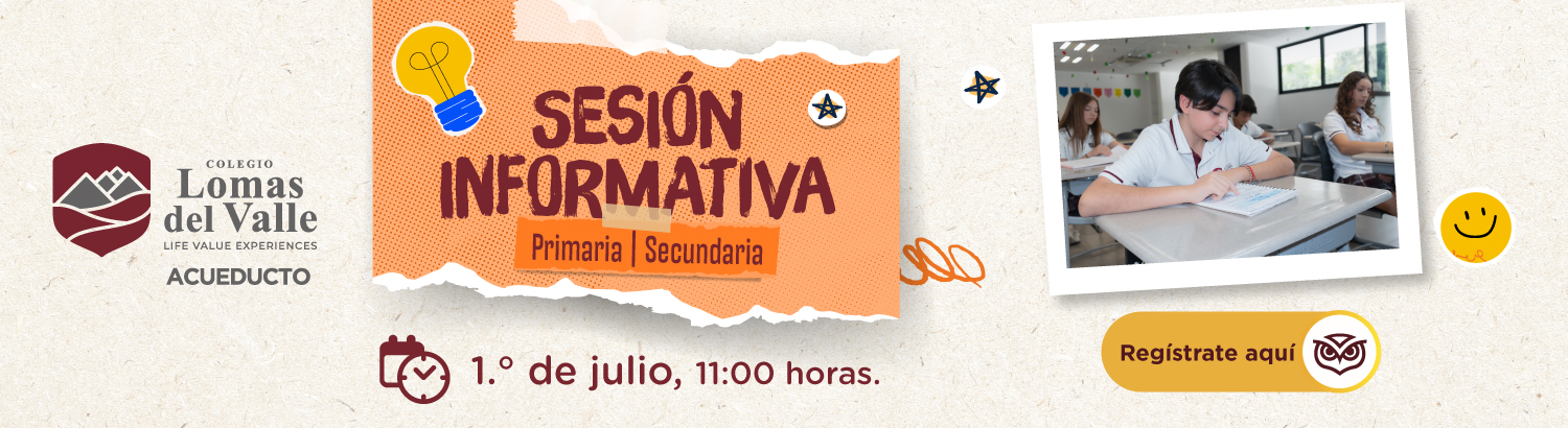 Sesión informativa