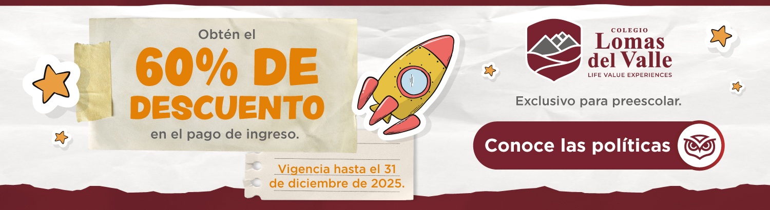 60% de descuento tramite de admisión