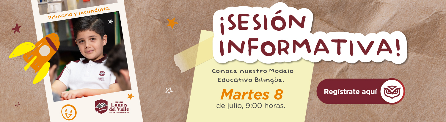 Sesión Informativa Colegio Lomas del Valle