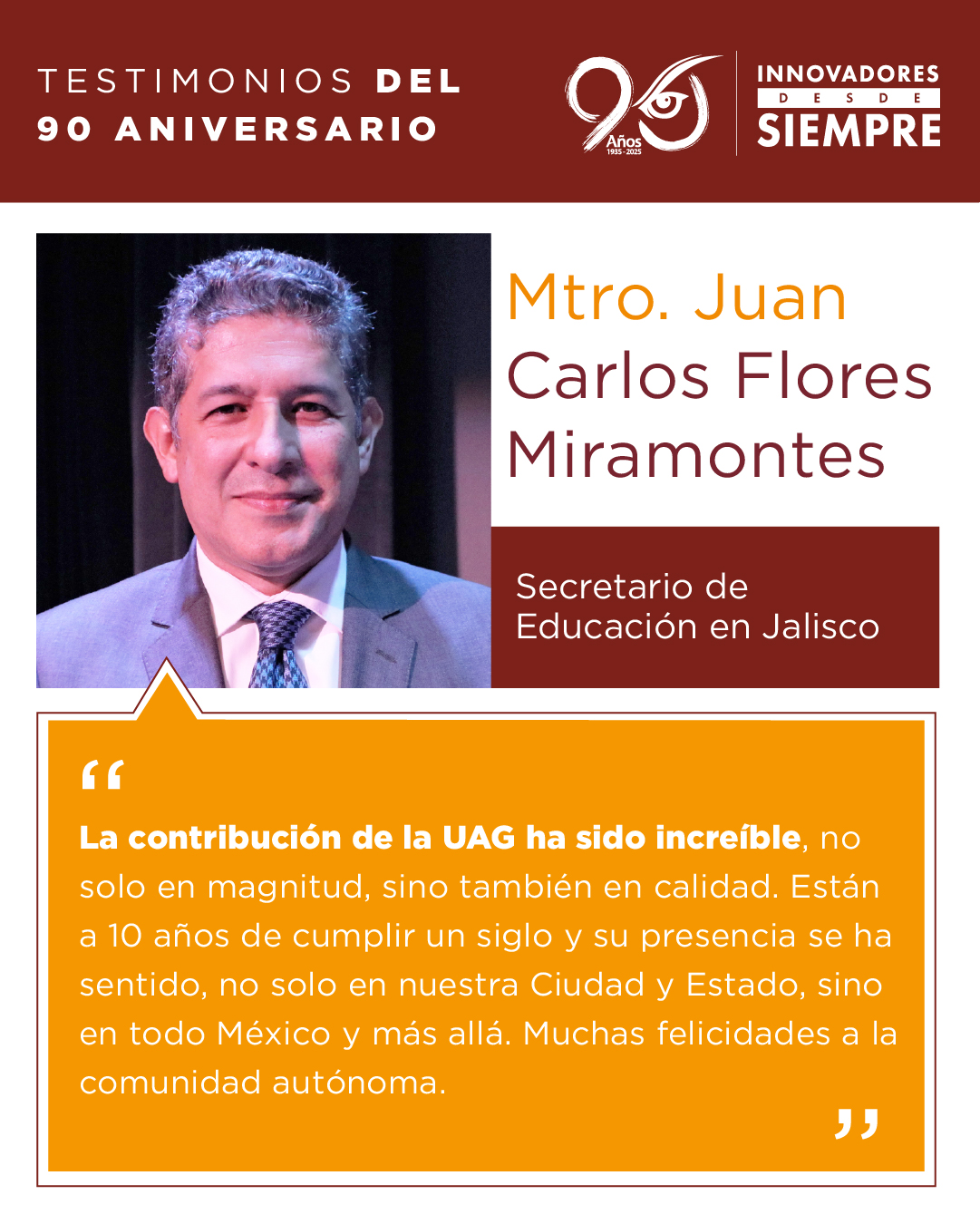 juan carlos flores miramontes secretario de educación