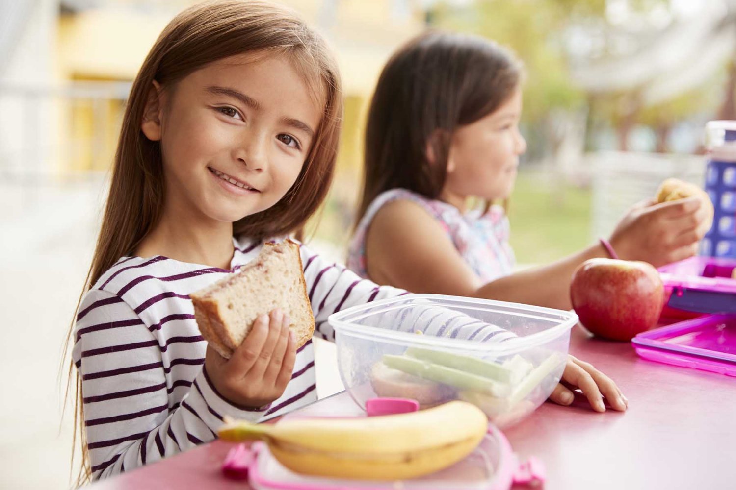 consejos para que tus hijos tengan una alimentacion saludable en la escuela