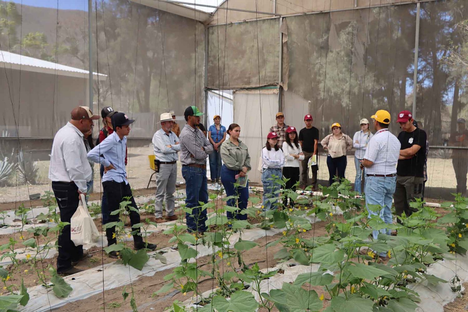 La UAG cuenta con el Rancho Escuela CIAMAT, donde se forman futuros líderes del campo.
