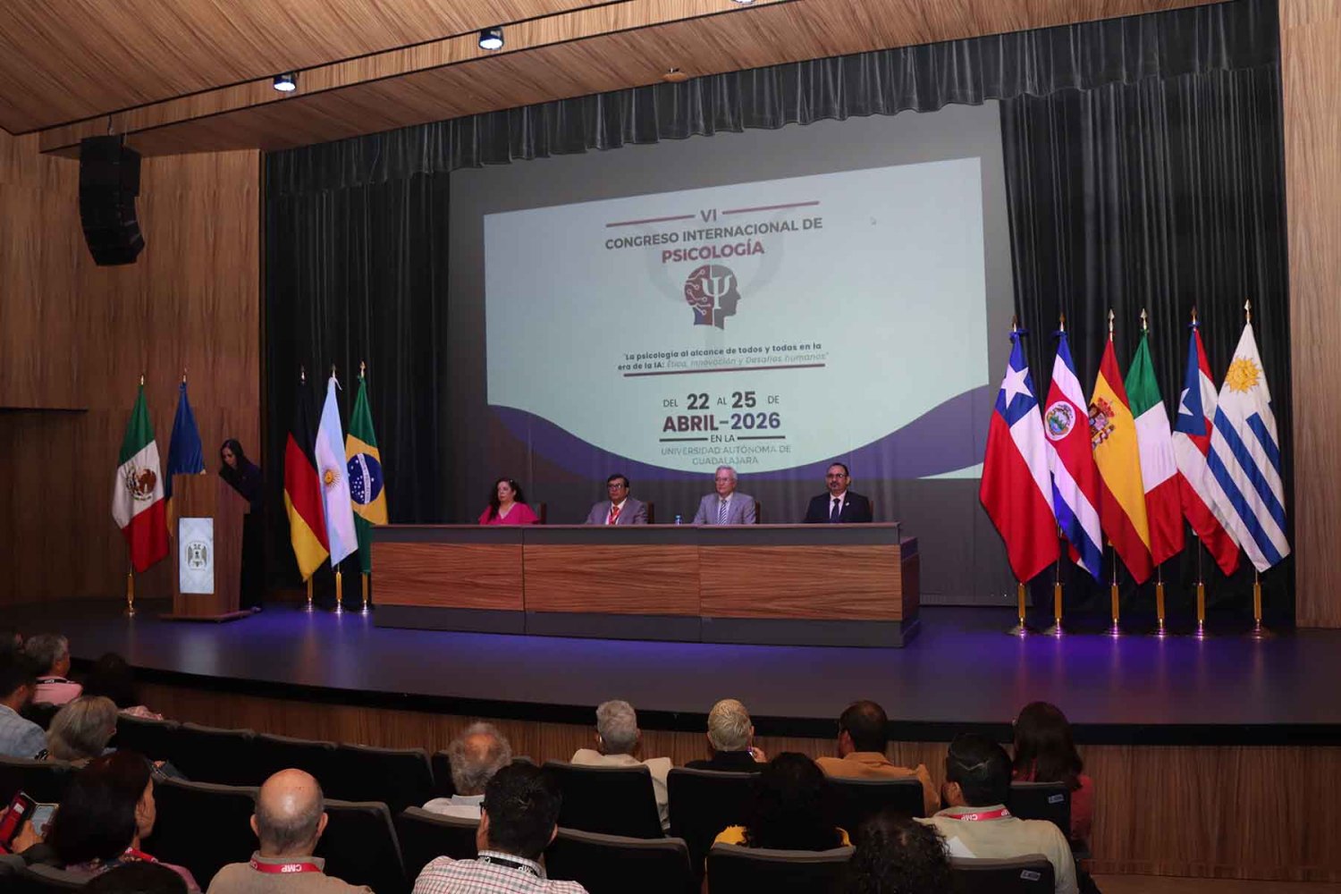 expertos en psicologia y salud mental se reunieron en este congreso