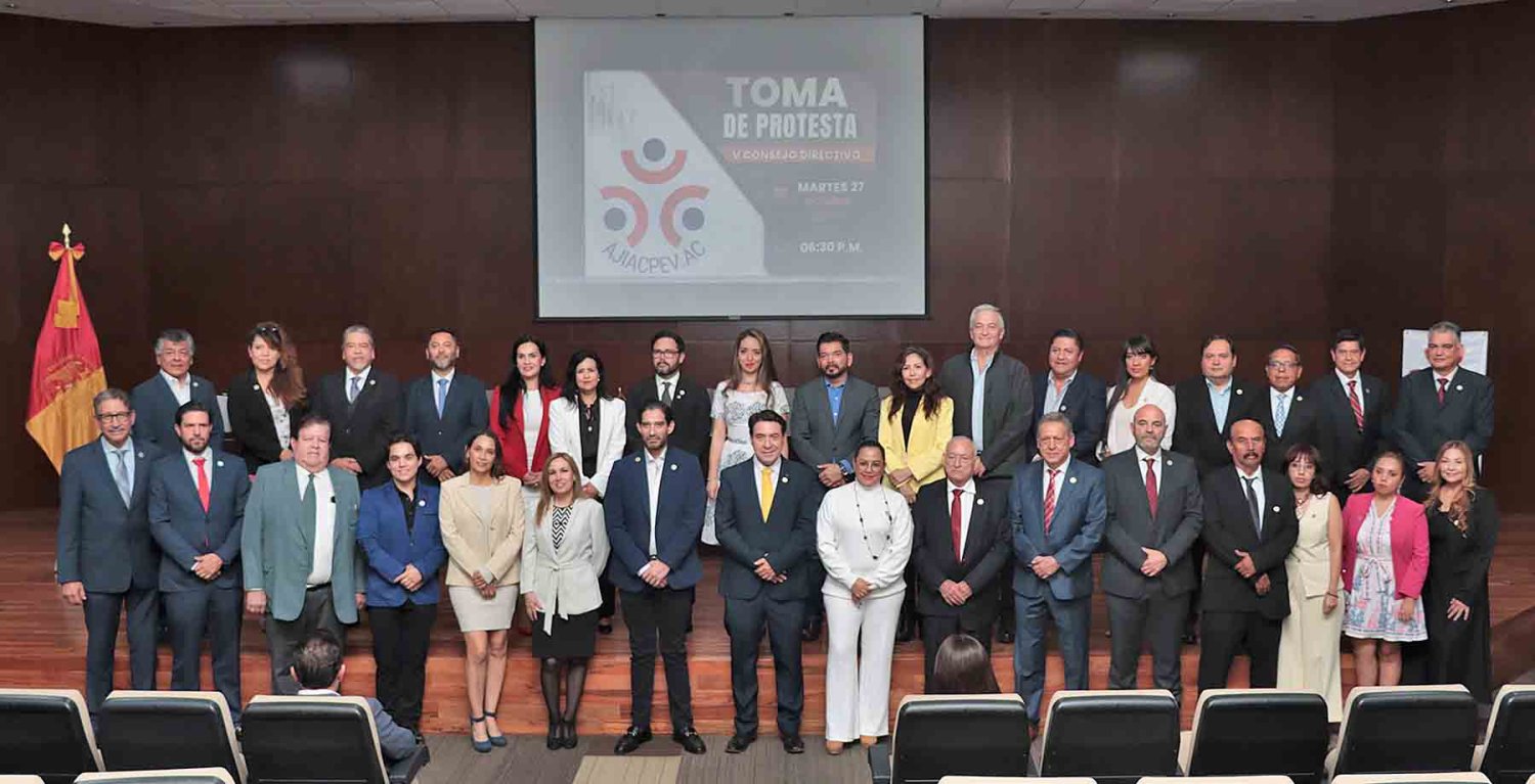 nuevo consejo directivo de la asociacion jalisciense de ingenieros arquitectos constructores peritos especializados y de evaluacion