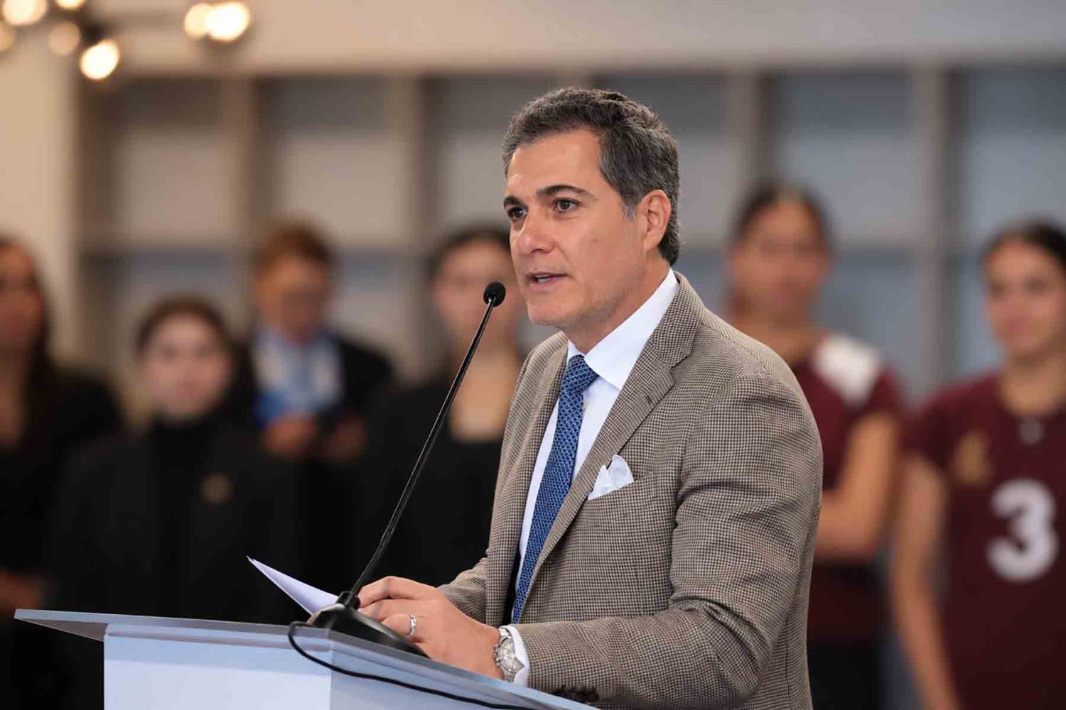 El Vicerrector General de la UAG, Lic. Antonio Leaño del Castillo, destacó la importancia de este nuevo espacio