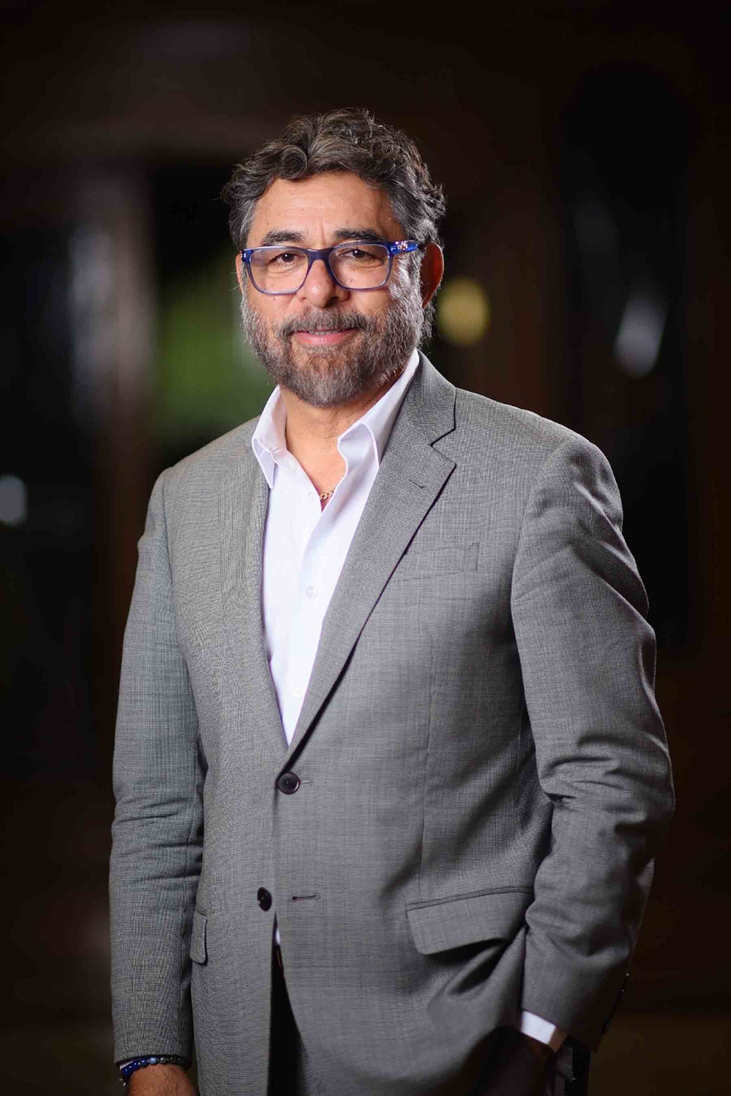 José Luis Mauricio Esparza estudió la carrera de Contador Público