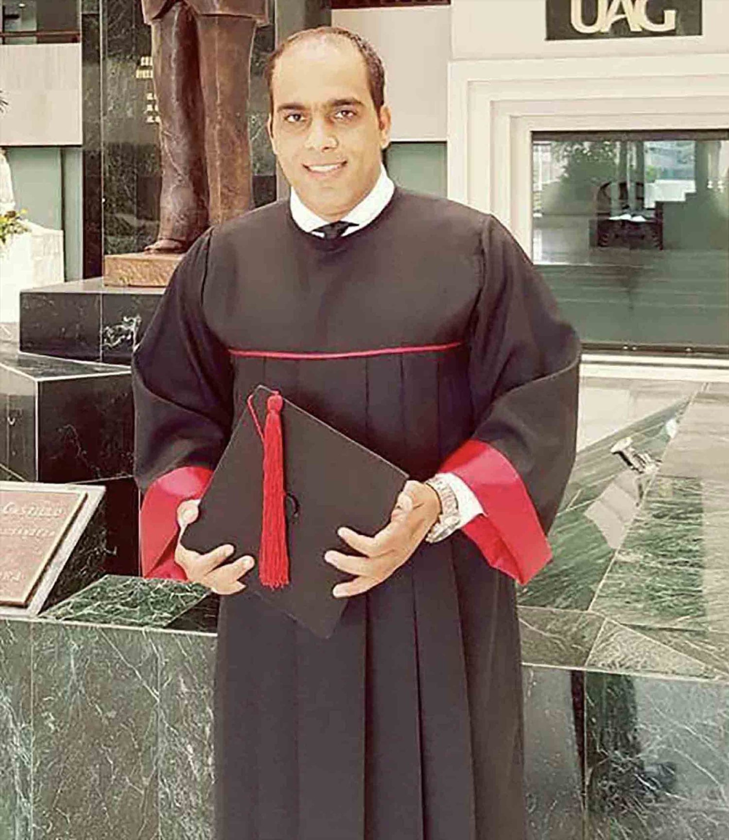 el egresado recuerda con carino su paso por la uag