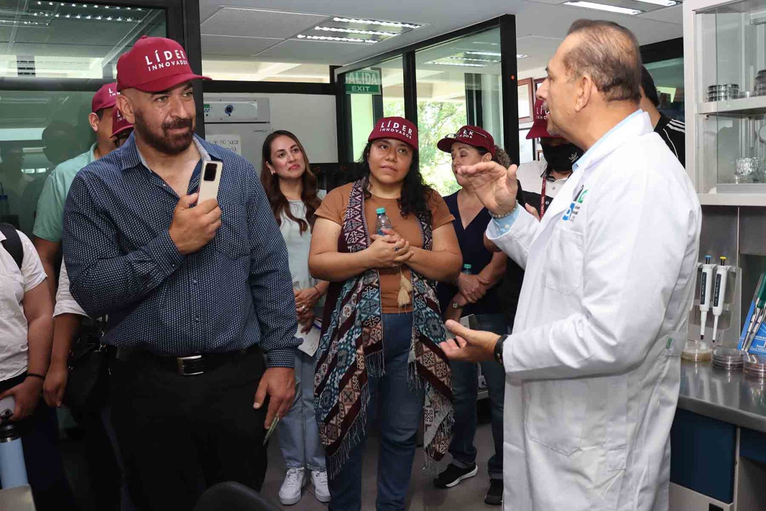 Innovation Walks, es un recorrido para conocer de cerca el ecosistema de innovación institucional