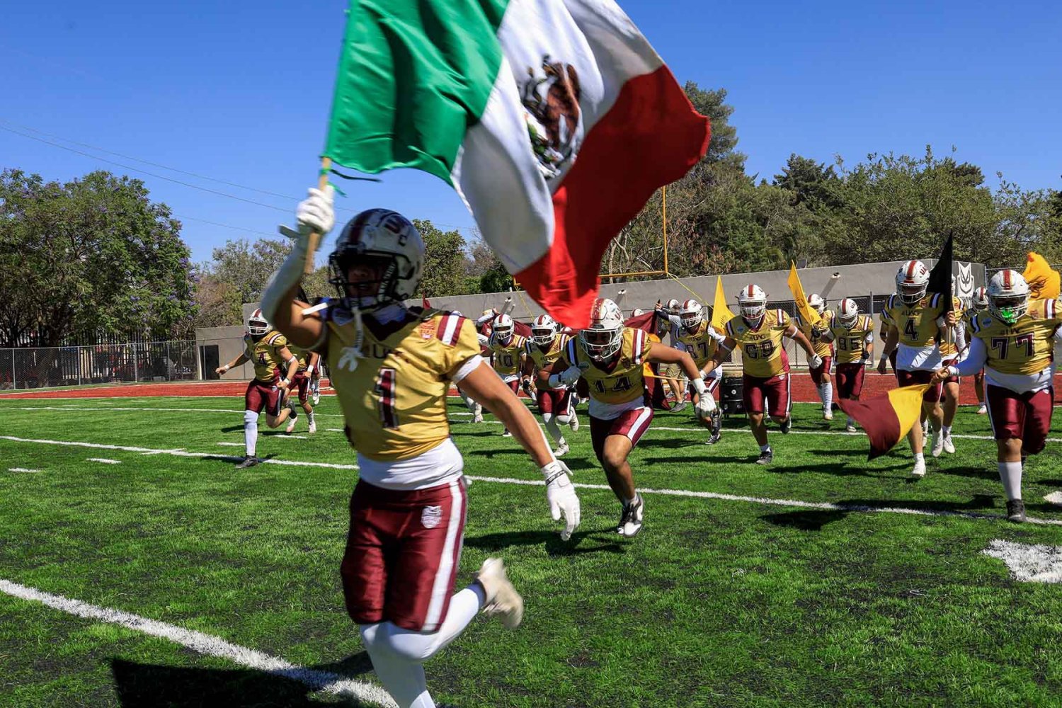 El Campo 23 de Octubre fue renovado para una mejor experiencia de los jugadores