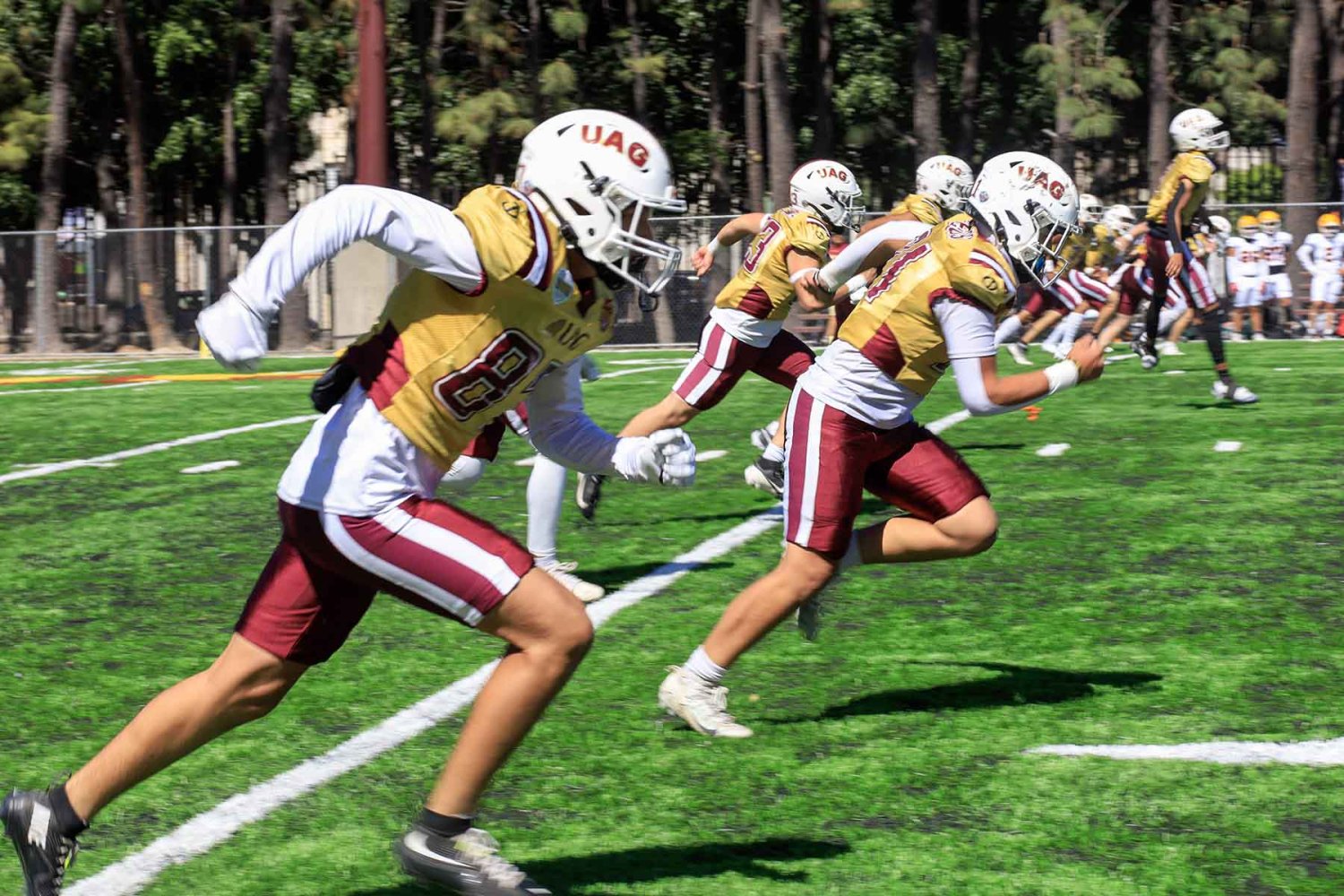 Tecos ya jugó su primer partido de local en la Liga Juvenil de la FADEMAC y estrenó el renovado campo