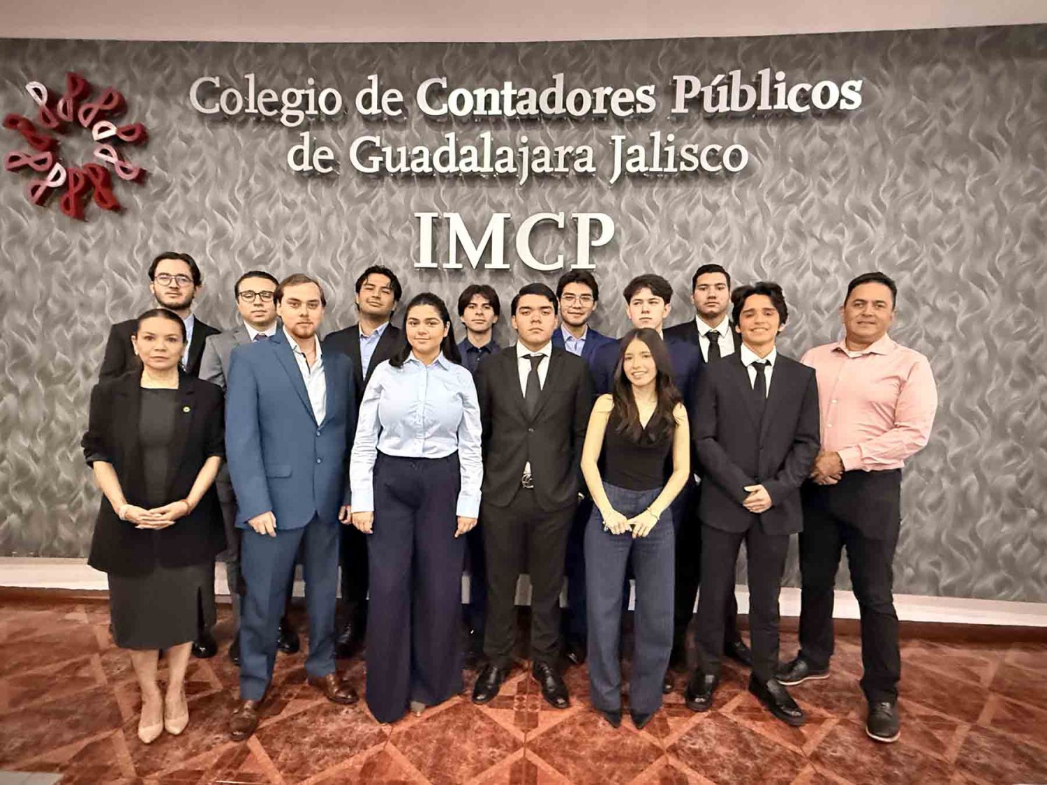 alumnos de contador publico representaron a la uag en el evento