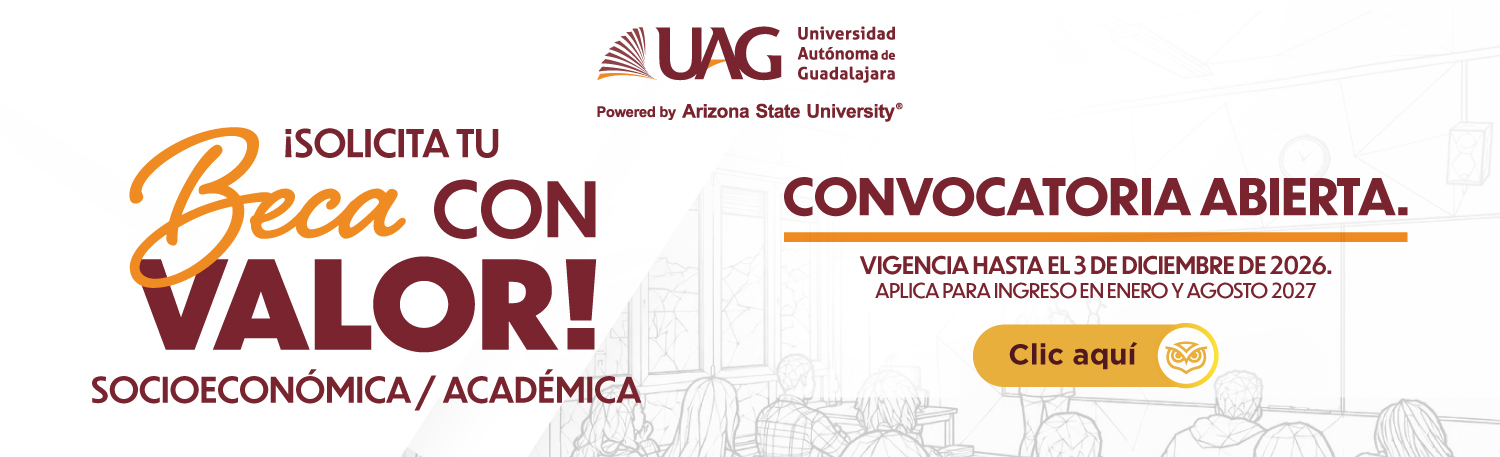 Becas UAG