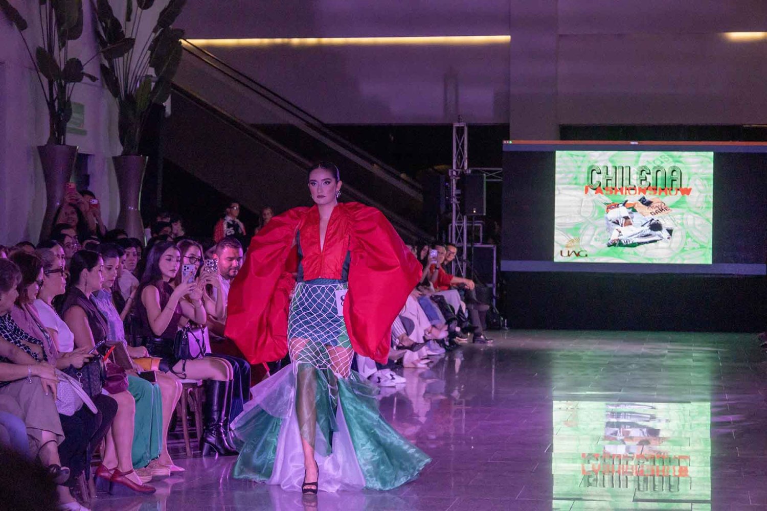 chilena fashion show