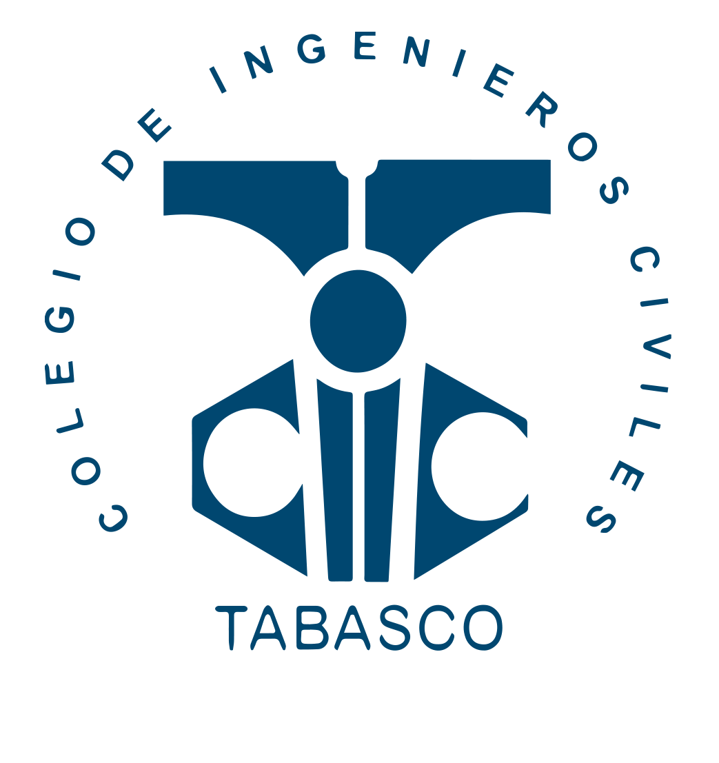 Logo Colegio de Ingenieros Civiles de Tabasco