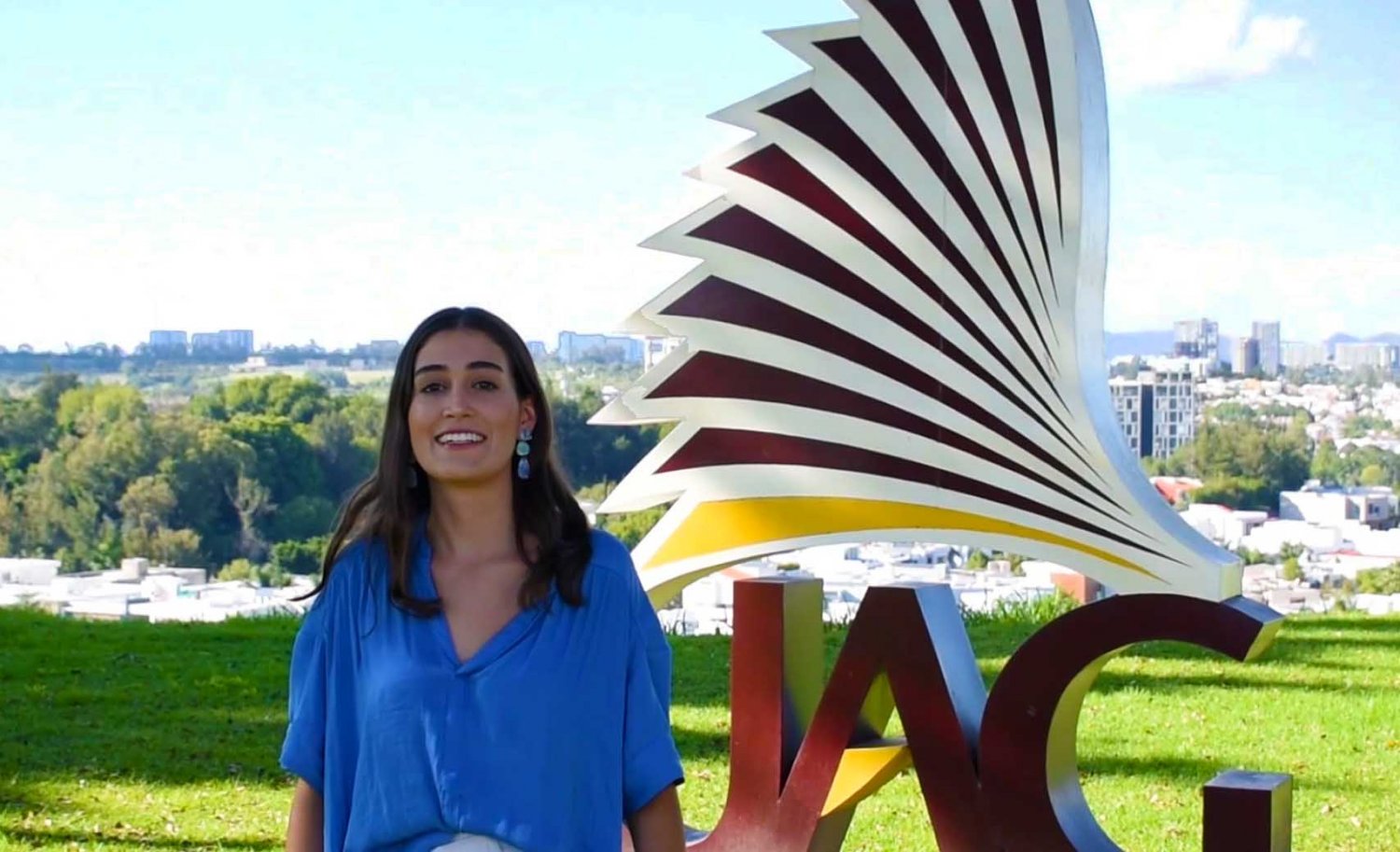alumna de la uag participara como voluntaria en el mundial de Qatar 2022