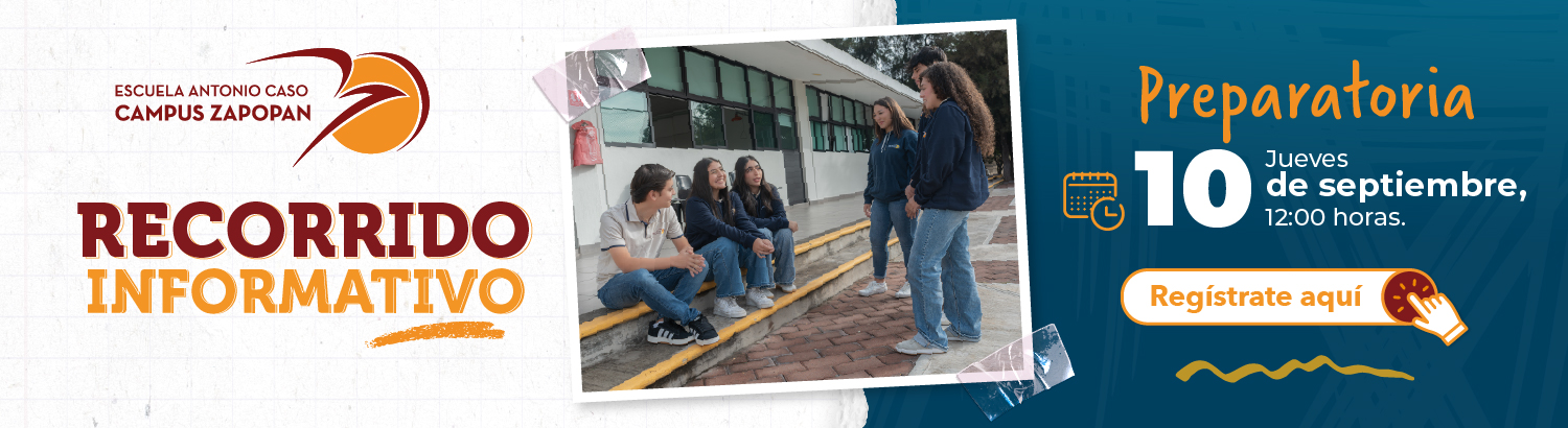 Recorrido  Escuela Antonio Caso