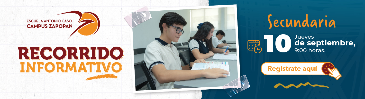Recorrido  Escuela Antonio Caso
