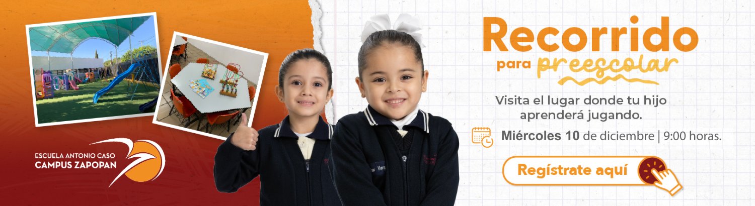 Recorrido  Escuela Antonio Caso