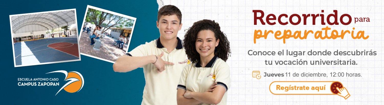 Recorrido  Escuela Antonio Caso