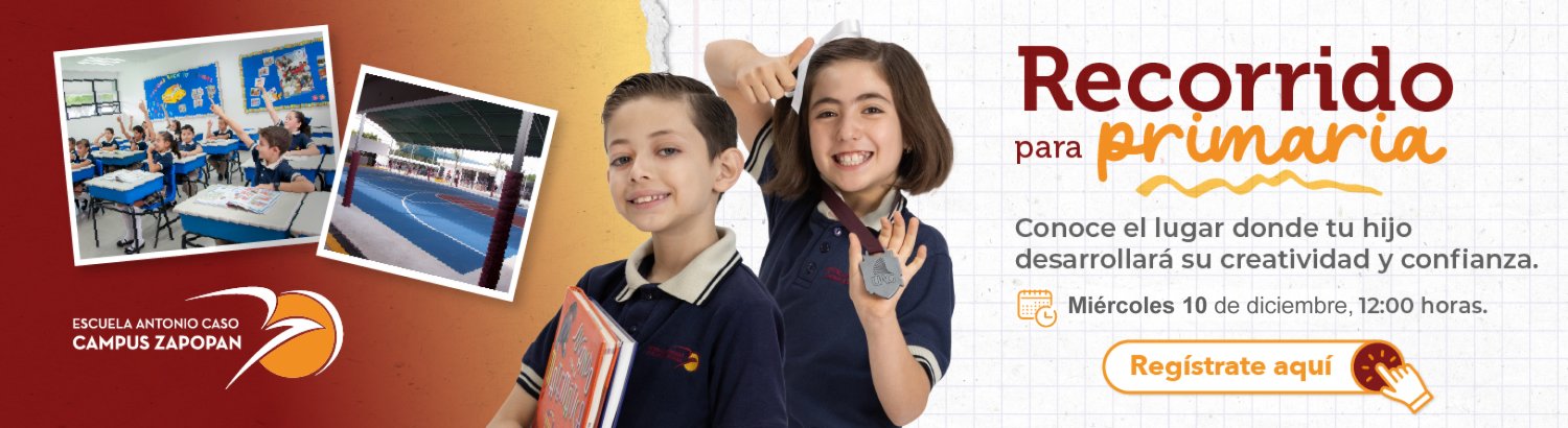 Recorrido  Escuela Antonio Caso