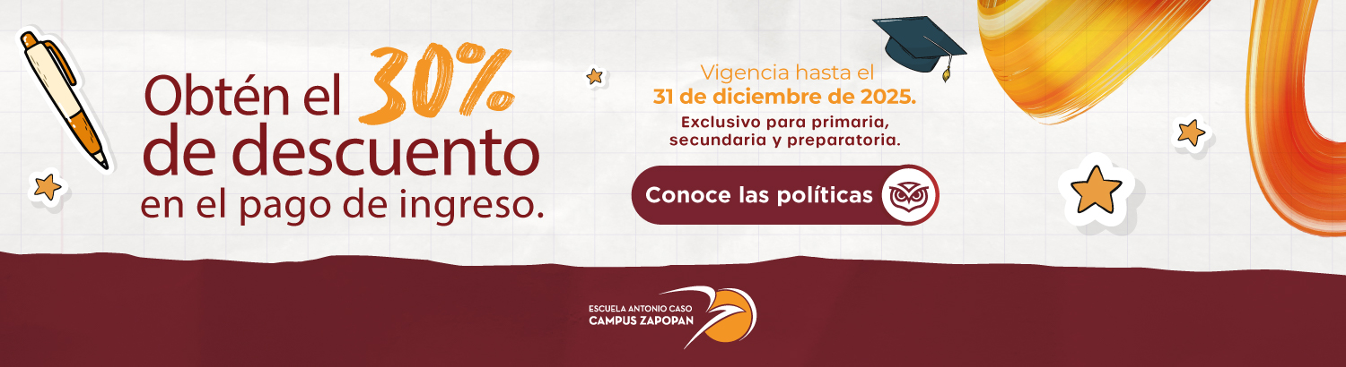 30% de descuento tramite de admisión