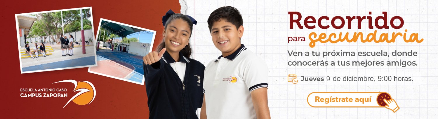 Recorrido  Escuela Antonio Caso