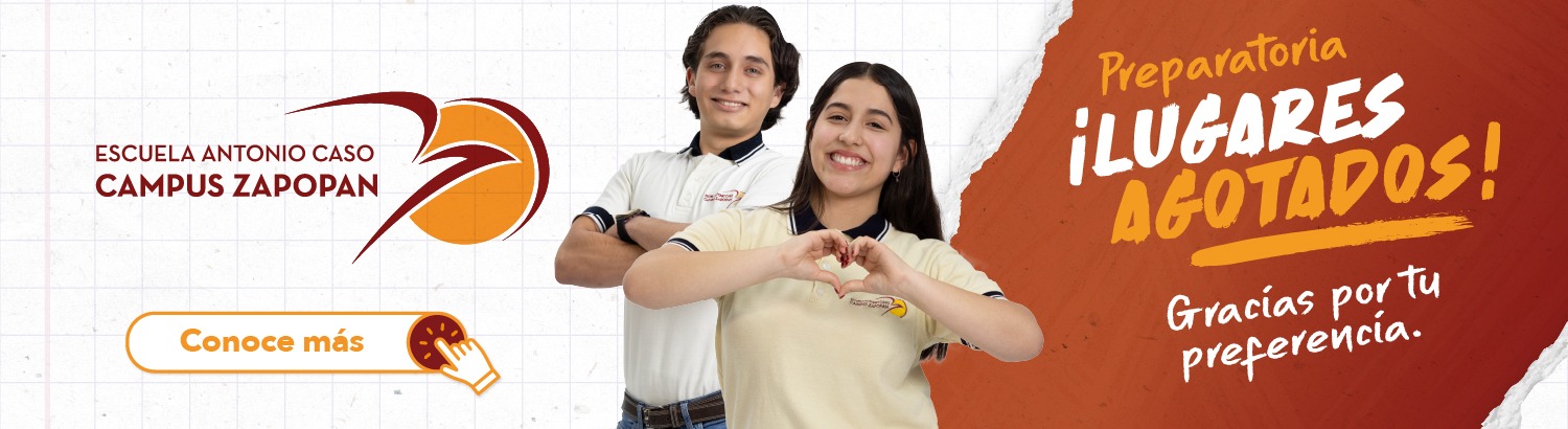 Preparatoria ¡Lugares agotados!