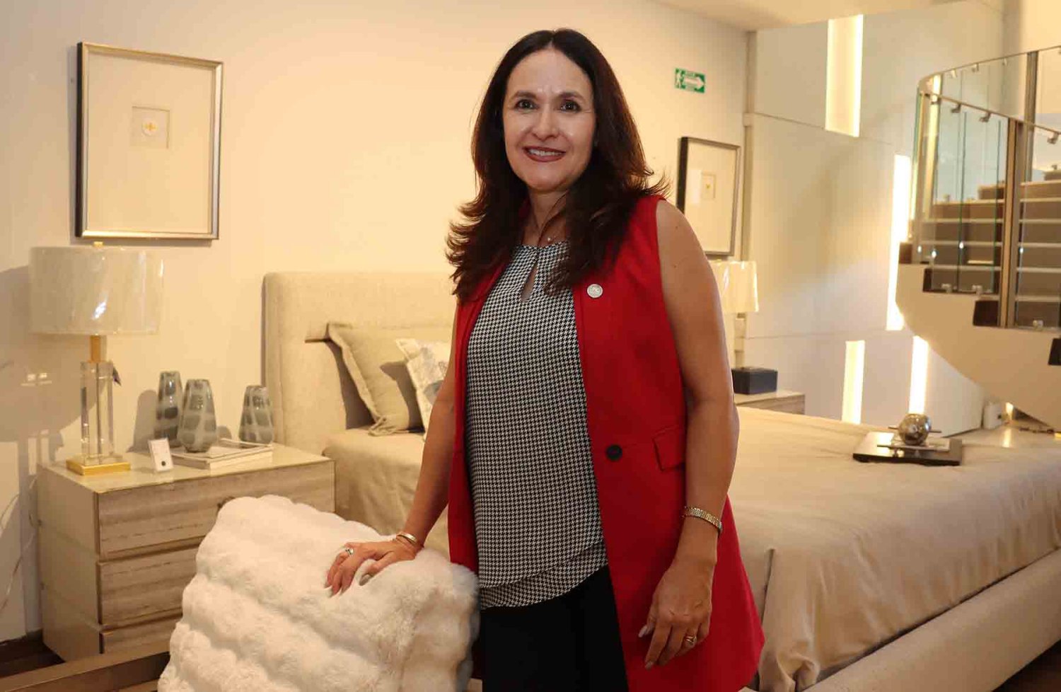 amparo jimenez de taylor egresada de la uag y fundadora de la firma amparo taylor