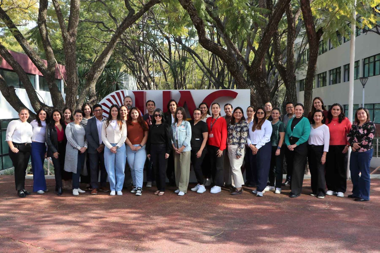 En la capacitación participaron 35 docentes de la UAG